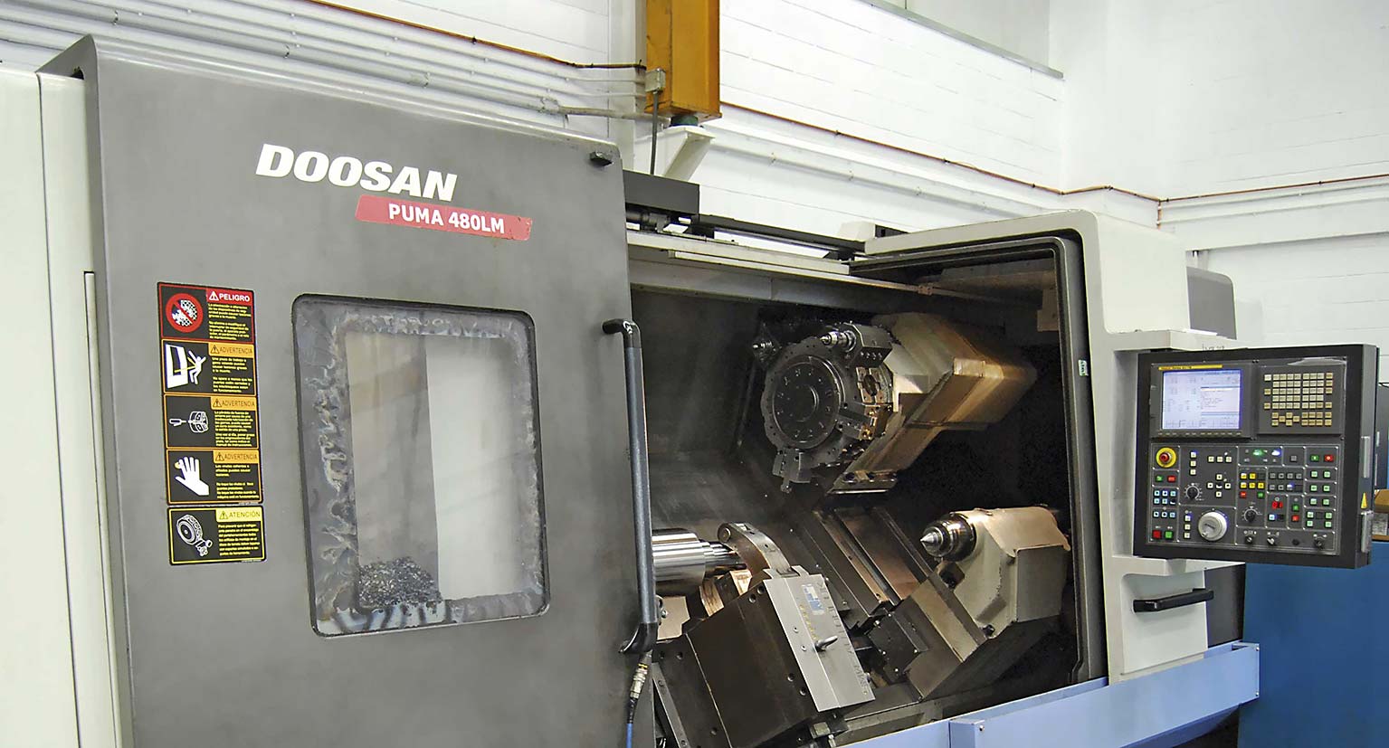 DOOSAN PUMA 480LM