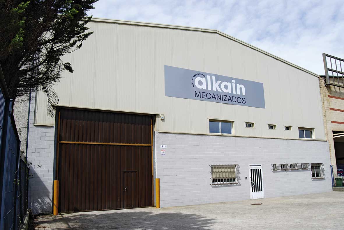 Pabellón Mecanizados Alkain — Urnieta, Gipuzkoa
