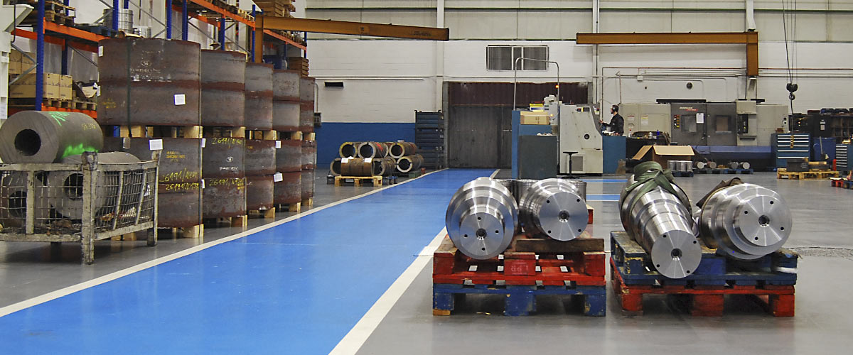Instalaciones Mecanizados Alkain — taller 1000m² en Urnieta, Gipuzkoa